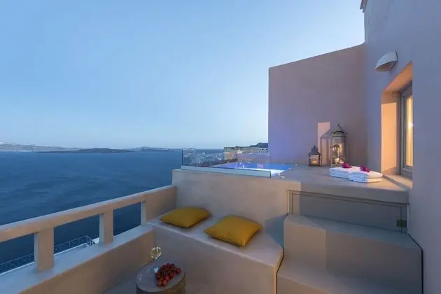 Panoramic Villa, 1 Yatak Odası (Top Caldera)