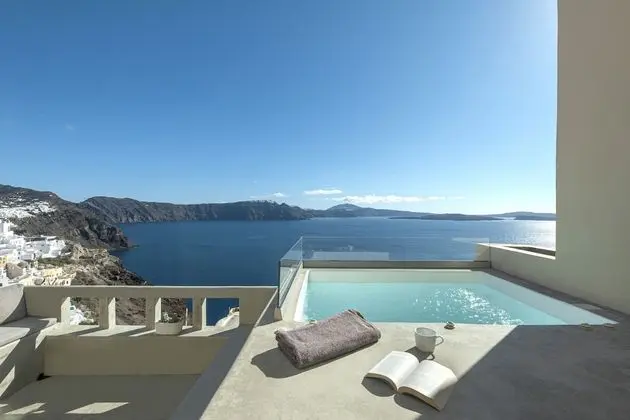 Panoramic Villa, 1 Yatak Odası (Top Caldera)