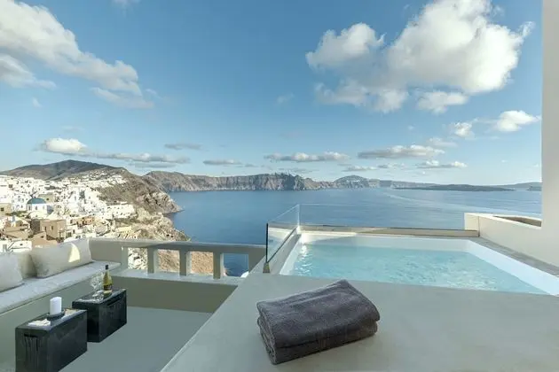 Panoramic Villa, 1 Yatak Odası (Top Caldera)