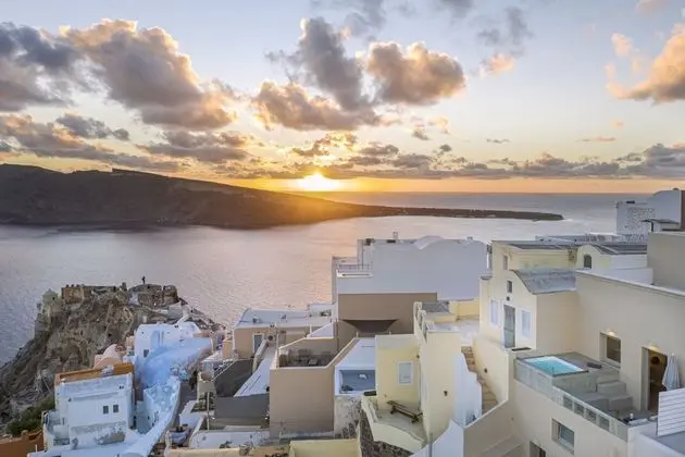 Panoramic Villa, 1 Yatak Odası (Top Caldera)