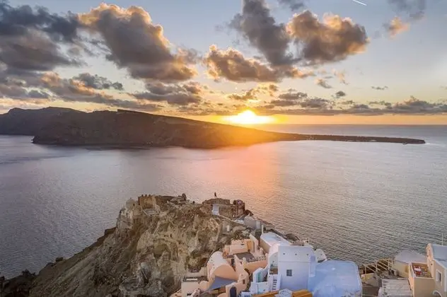 Panoramic Villa, 1 Yatak Odası (Top Caldera)