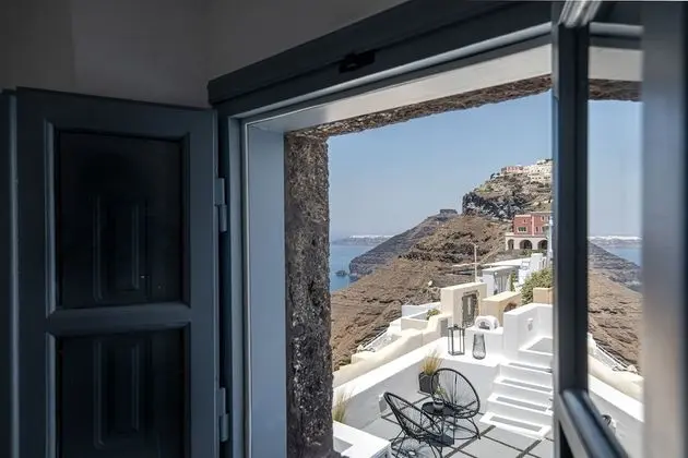 Double room with Attic and Caldera view