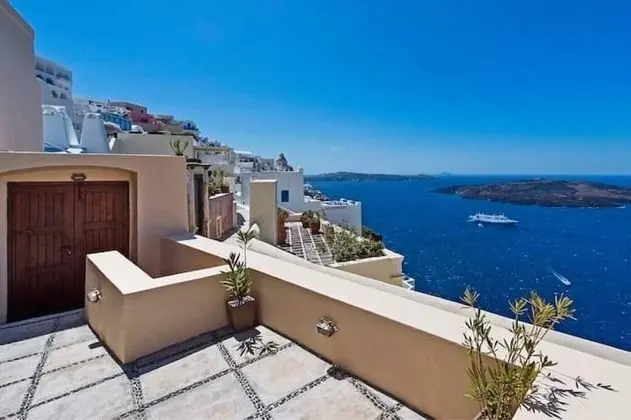 Double room with Attic and Caldera view