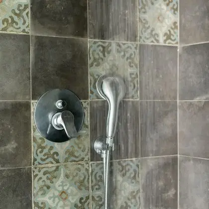 Two-Bedroom House with Caldera View