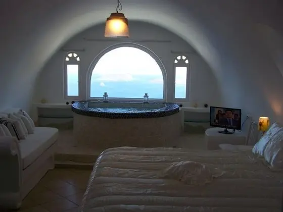 Villa, Jakuzi, Deniz Manzaralı