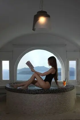 Villa, Jakuzi, Deniz Manzaralı