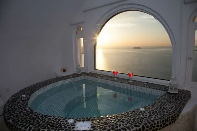 Villa, Jakuzi, Deniz Manzaralı