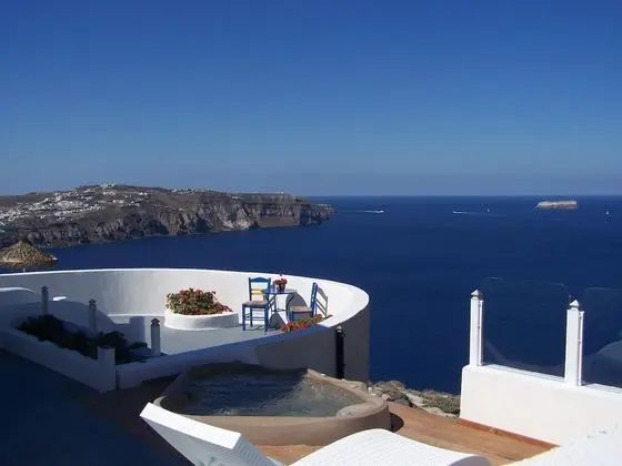 Villa, Jakuzi, Deniz Manzaralı