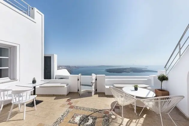 Panoramic Süit, 1 Yatak Odası, Deniz Manzaralı