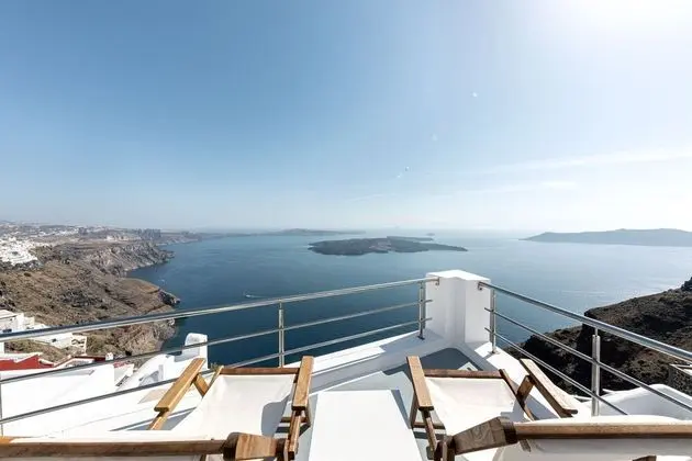 Panoramic Süit, 1 Yatak Odası, Deniz Manzaralı