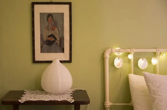 Tek Büyük Yataklı Oda, 1 Büyük (Queen) Boy Yatak, Teras, Bahçe Manzaralı