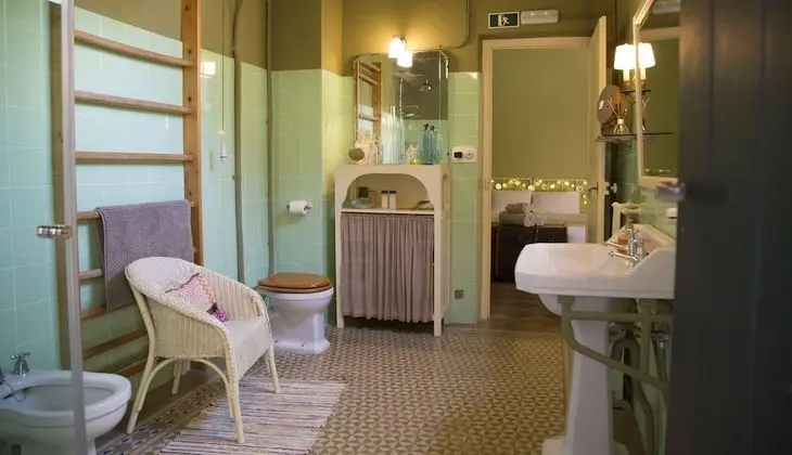 Tek Büyük Yataklı Oda, 1 Büyük (Queen) Boy Yatak, Teras, Bahçe Manzaralı