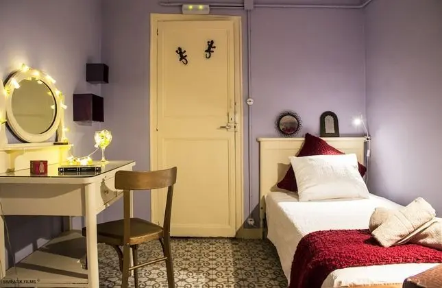 Tek Büyük Yataklı Oda, 1 Çift Kişilik Yatak