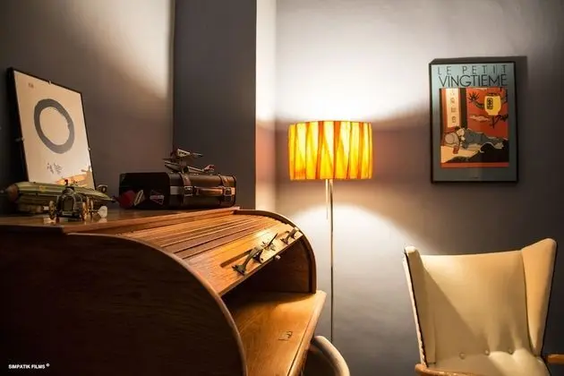 Tek Büyük Yataklı Oda, 1 Çift Kişilik Yatak