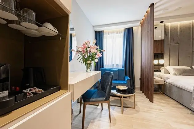 Deluxe Tek Büyük Yataklı Oda