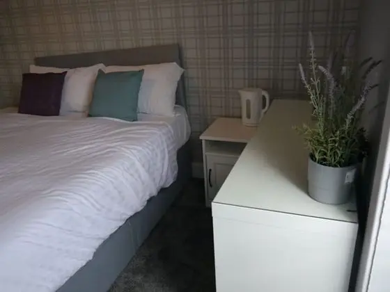 Deluxe Tek Büyük Yataklı Oda, Banyolu/Duşlu