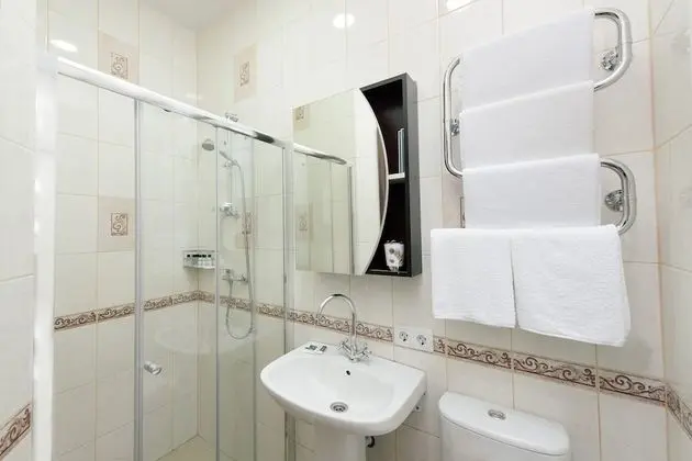 Standard Üç Kişilik Oda, Küçük Mutfak