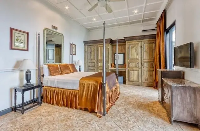 Deluxe Oda, 1 Büyük (Queen) Boy Yatak