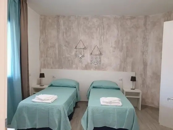 Tek Büyük veya İki Ayrı Yataklı Oda (Francesco)