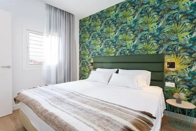 Deluxe Çatı Katı Süiti (Penthouse), 1 Yatak Odası, Teras, Şehir Manzaralı