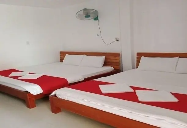 Deluxe Dört Kişilik Oda