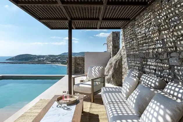 Grand Süit, Kişiye Özel Havuzlu, Deniz Manzaralı