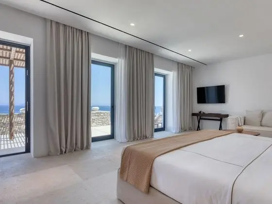 Premium Süit, Kişiye Özel Havuzlu, Deniz Manzaralı