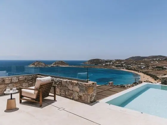 Premium Süit, Kişiye Özel Havuzlu, Deniz Manzaralı