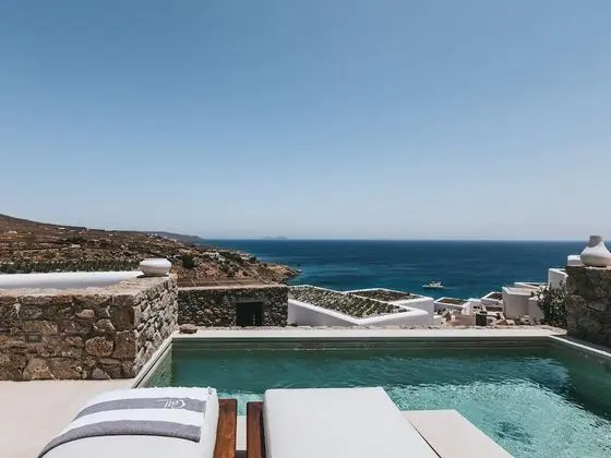 Premium Süit, Kişiye Özel Havuzlu, Deniz Manzaralı