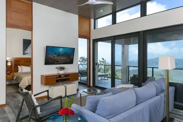 Panoramic Villa, 2 Yatak Odası, Mutfak, Okyanus Manzaralı (Orchid)