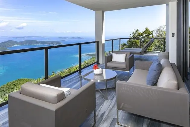 Panoramic Villa, 2 Yatak Odası, Mutfak, Okyanus Manzaralı (Royal Palm)