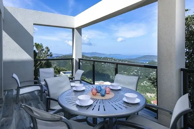 Panoramic Villa, 2 Yatak Odası, Mutfak, Okyanus Manzaralı (Royal Palm)