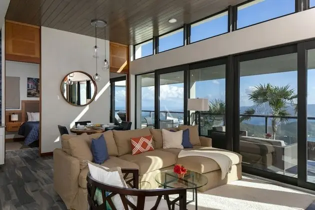 Premier Villa, 2 Yatak Odası, Okyanus Manzaralı (Tower)