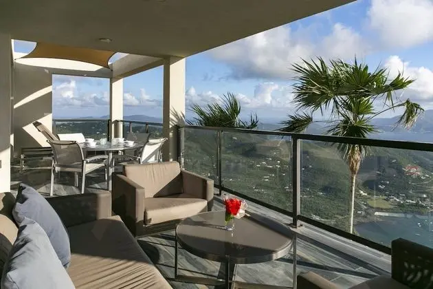 Premier Villa, 2 Yatak Odası, Okyanus Manzaralı (Tower)
