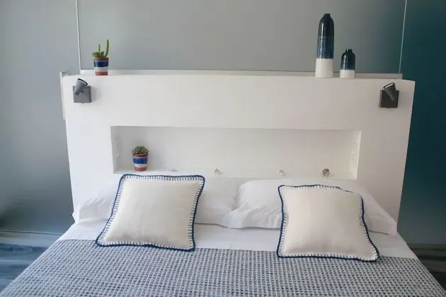 Deluxe Tek Büyük Yataklı Oda, Balkon, Deniz Manzaralı