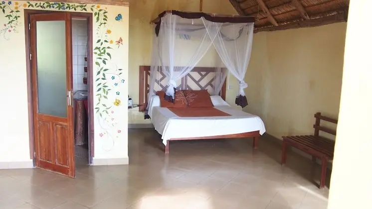 Tek Büyük Yataklı Oda, Bahçe Manzaralı