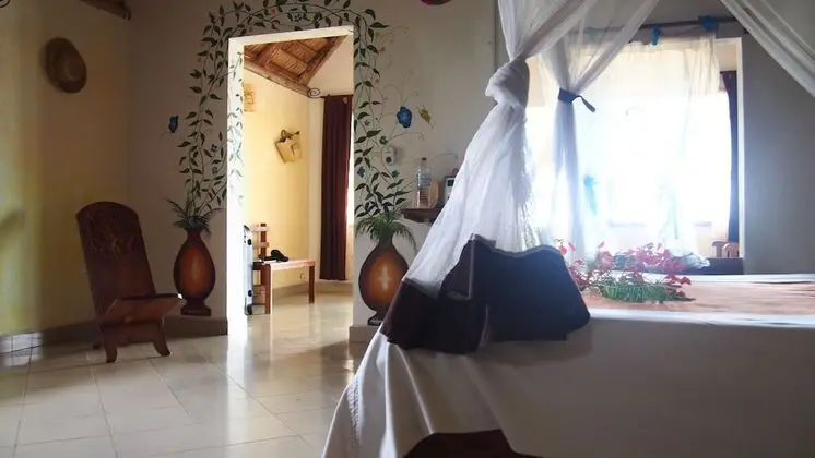 Tek Büyük Yataklı Oda, Bahçe Manzaralı