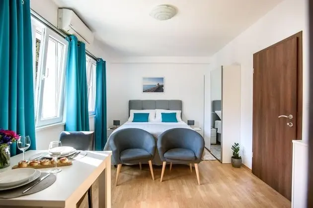 Comfort Stüdyo Süit, Bahçe Manzaralı