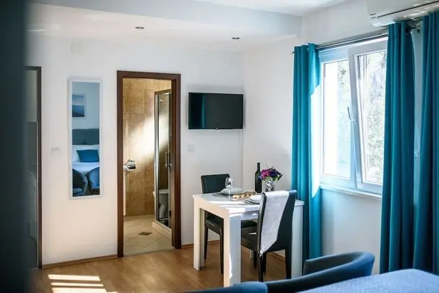 Comfort Stüdyo Süit, Bahçe Manzaralı