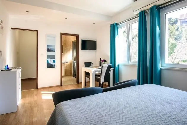 Comfort Stüdyo Süit, Bahçe Manzaralı