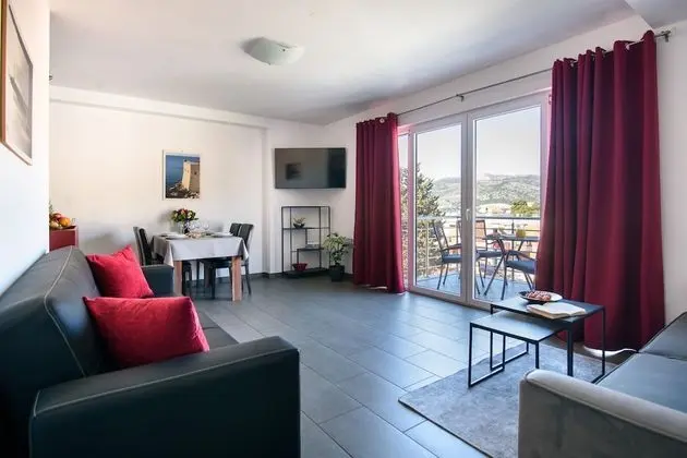 Luxury Süit, Teras