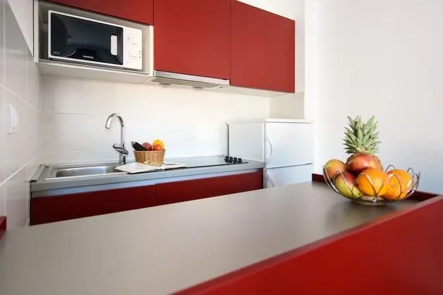 Luxury Süit, Teras