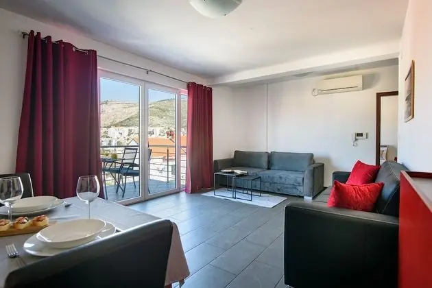 Luxury Süit, Teras