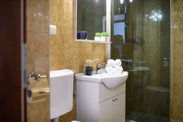 Luxury Süit, Teras