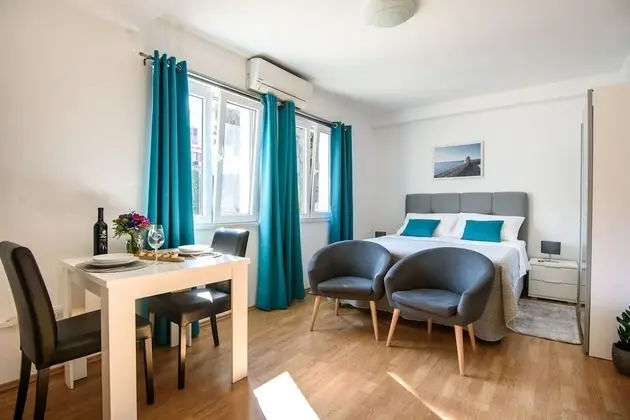 Comfort Stüdyo Süit, Havuz Manzaralı