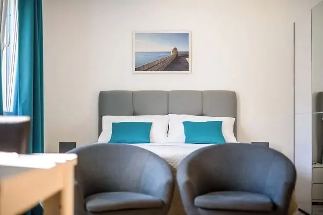 Comfort Stüdyo Süit, Havuz Manzaralı
