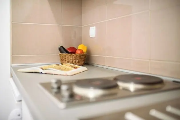 Comfort Stüdyo Süit, Havuz Manzaralı