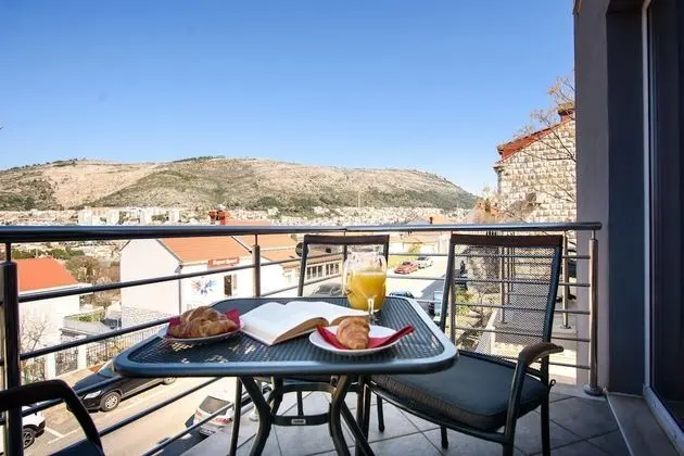 Superior Süit, Balkon