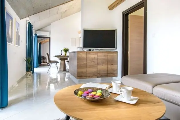 Superior Çatı Katı Süiti (Penthouse), Marina Manzaralı