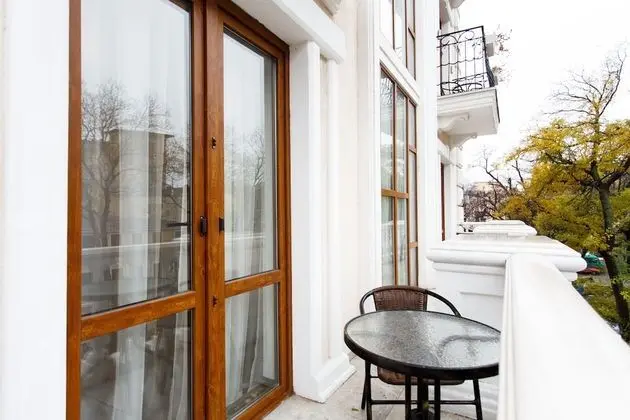Balkon manzarası